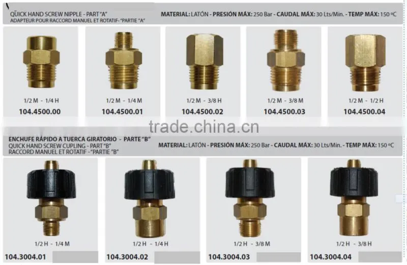 Screw adapter/thread adapter made in CHIAN