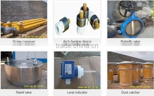 Bolted type beton plant silo for sale
