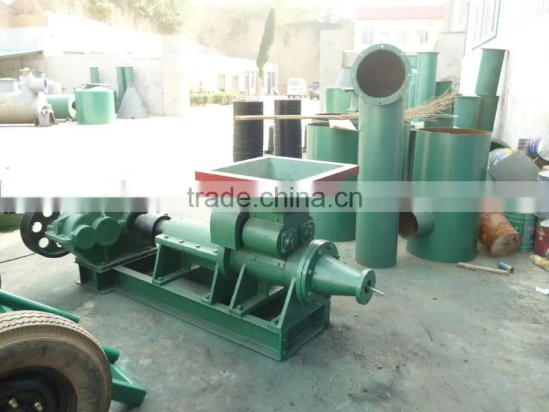 China charcoal briquette machine charcoal making machine