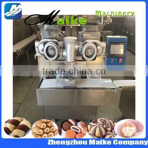 trading double filling cookie machine
