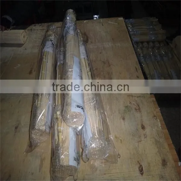 WYZ-0393 raw bamboo vertical blind/bamboo curtains/bamboo curtain distributor