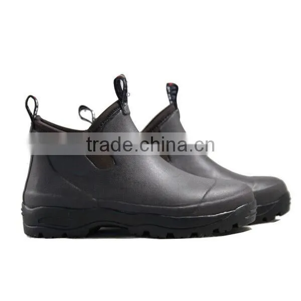 2015 Neoprene Garden Shoes,Ankle Garden Shoes,Rubber Garden Shoes Manufacturer