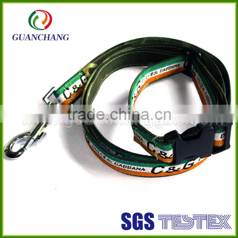 new designer products dog leash with double hooks for sale