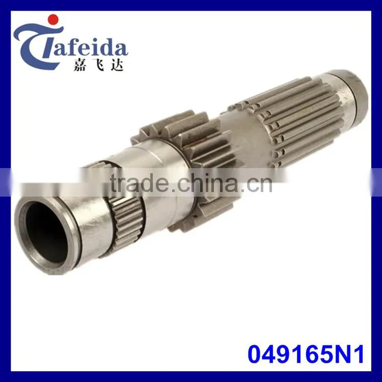 Counter Shaft for Massey Ferguson,MF Agricultural Tractor Parts,Transmission Components,049165N1, 19T/17/33 Spline, Countershaft