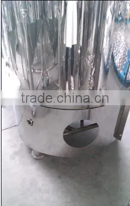 Beer tank/ Stainless steel beer tank for heating / Beer brewing equipment