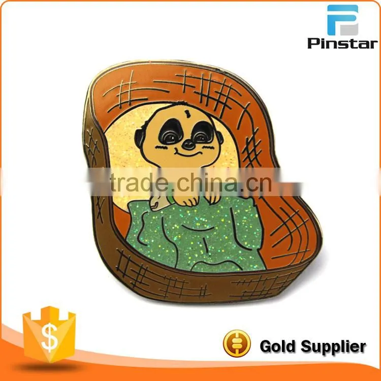 Alibaba China Pinstar factory hot selling custom logo metal grateful dead lapel pin