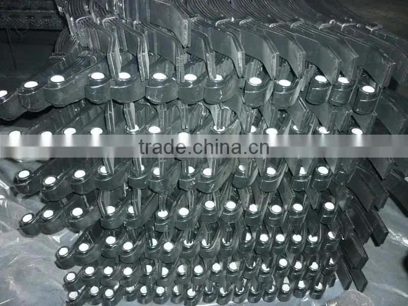 China OEM Steel Leaf Spring for Russia Market