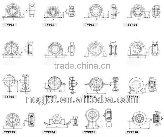 Center Support Bearing 1-37516-088-0 2