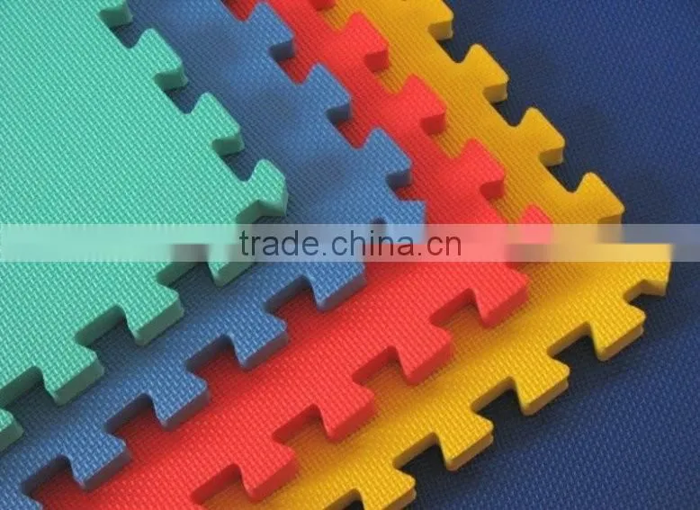 EVA foam mat/EVA mat/EVA rubber floor mat Play eva foam Interlocking floor mat