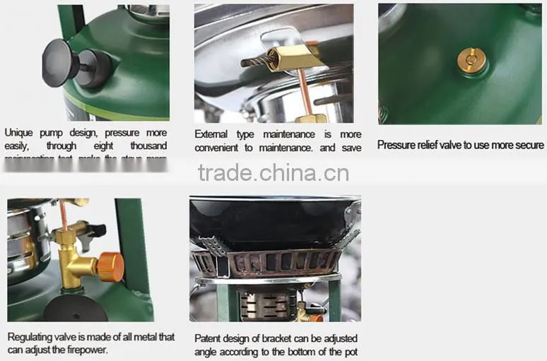 2017 new military use kerosene stove for gasoline, diesel, kerosene applicable