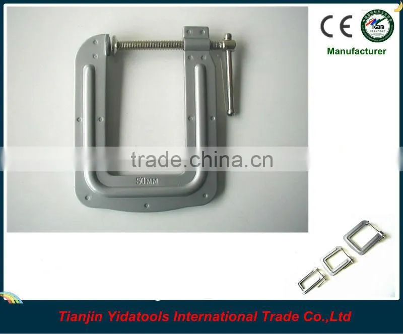 3" steel C clamp