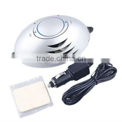 Car Auto Ionizer Air Fresh Purifier Refresher Deodorizer Oxygen Bar