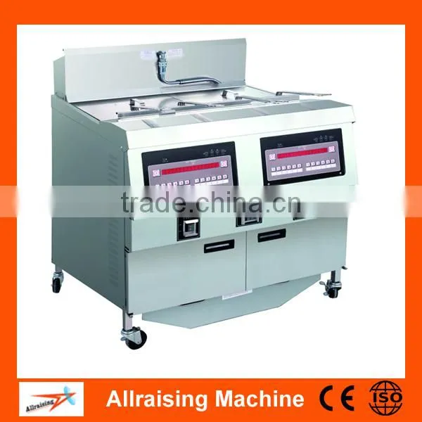 High energy efficient fried vegetable machine