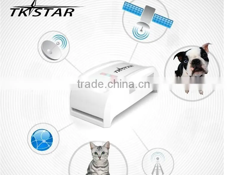 2016 Hot Sale Waterproof GPS Tracker For Pet Mini Pet GPS Tracker 2016