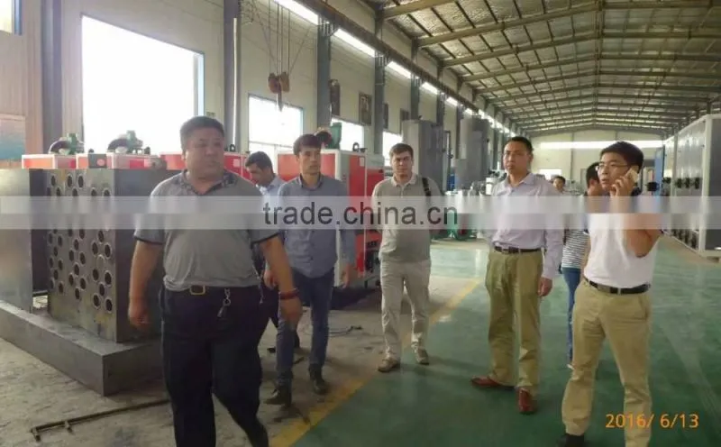 industrial air heaters in chicken farm