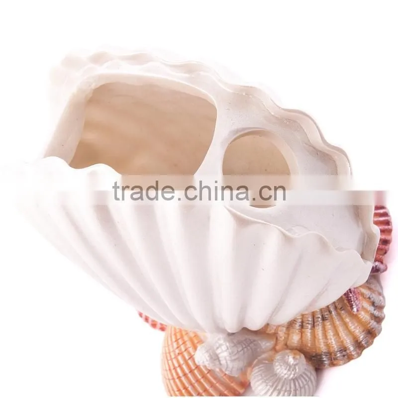 Ocean Series shell Design Bathroom Accessory Set