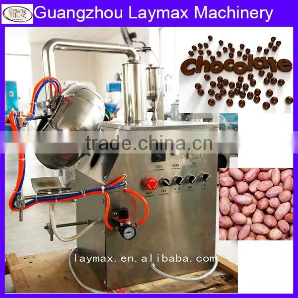 Small Sugar Film Coating Pan Machine for Tablet/Chocolate/Dragee/Peanut