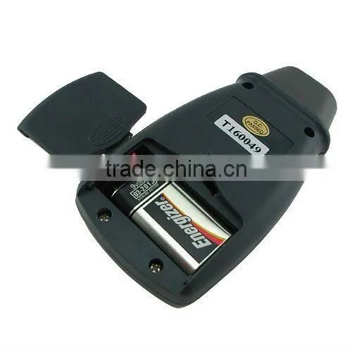 Digital LED Laser Photo Non Contact Tach Tachometer 2.5 to 99,999 RPM Rotational Speed Test Range
