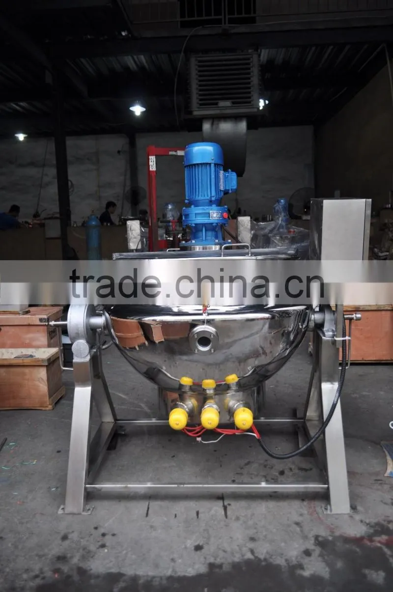 Stainless Steel Double Jacket Electric Egg Boiler/Egg Machine