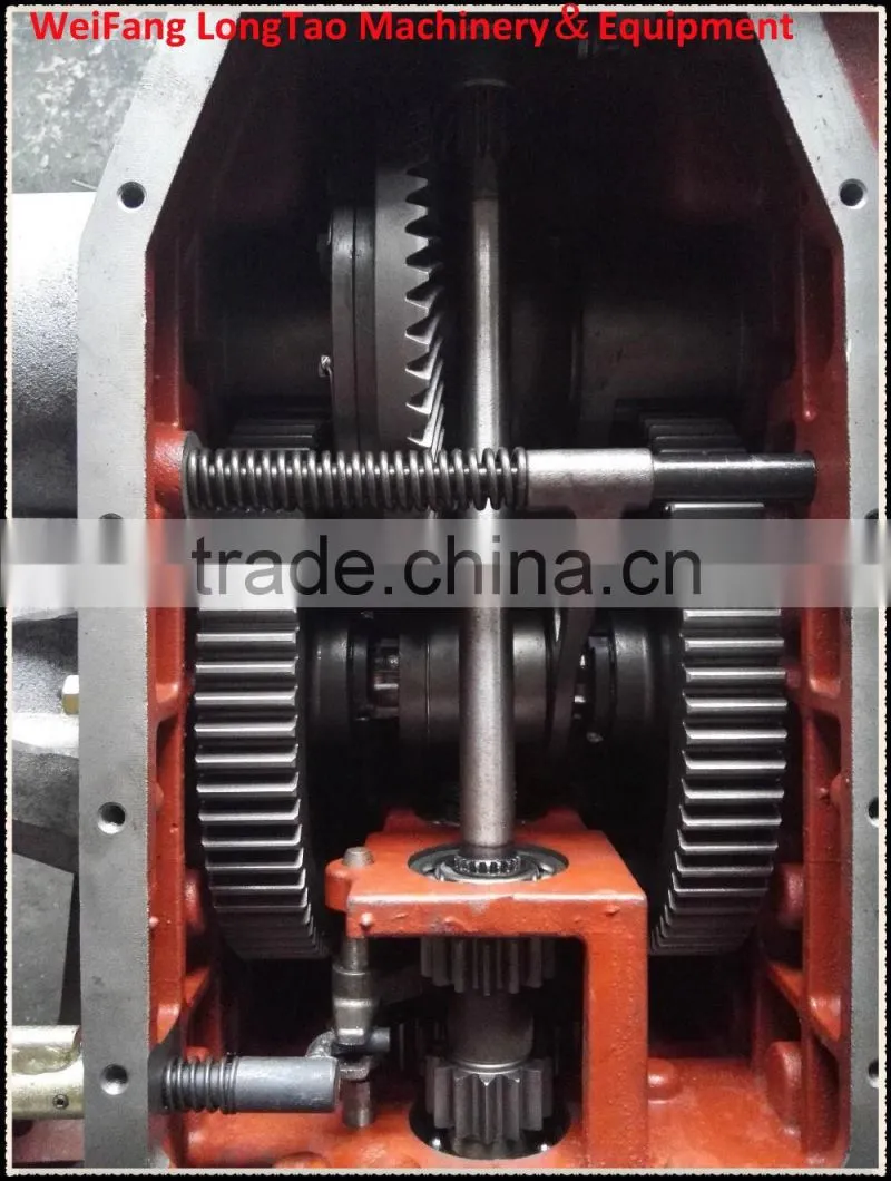 farm tractor front loader end backhoe with CE certificate