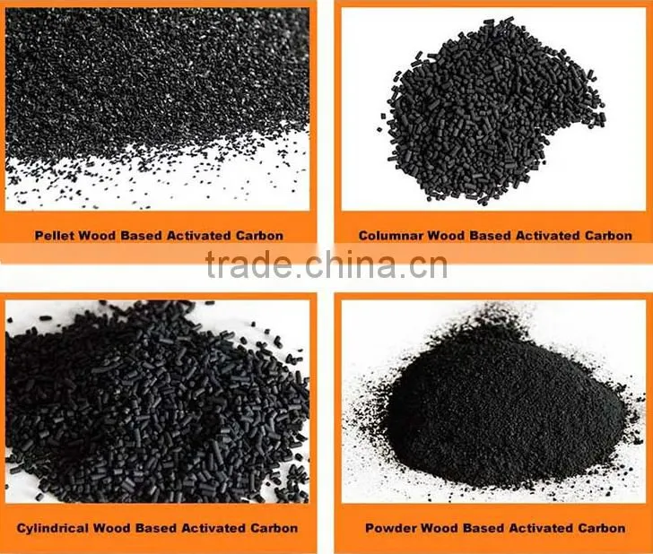6x12 Granular Anthracite Coal Baed / Coconut Shell Based Bulk Activated Carbon Price in kg per ton