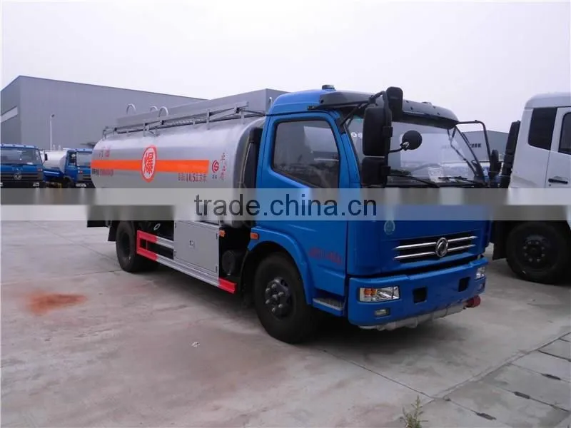 Factory 4x2 8000 liters fuel tanker truck,fuel tanker 8000L