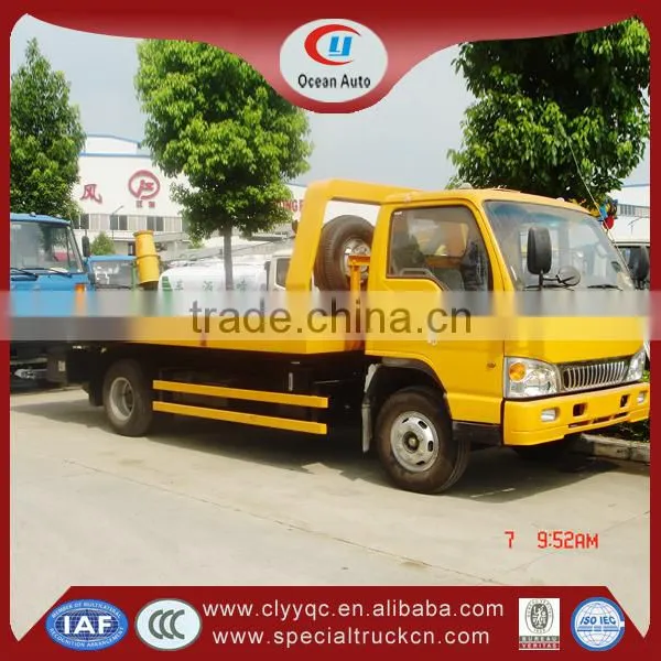 JAC flat wrecker for sale