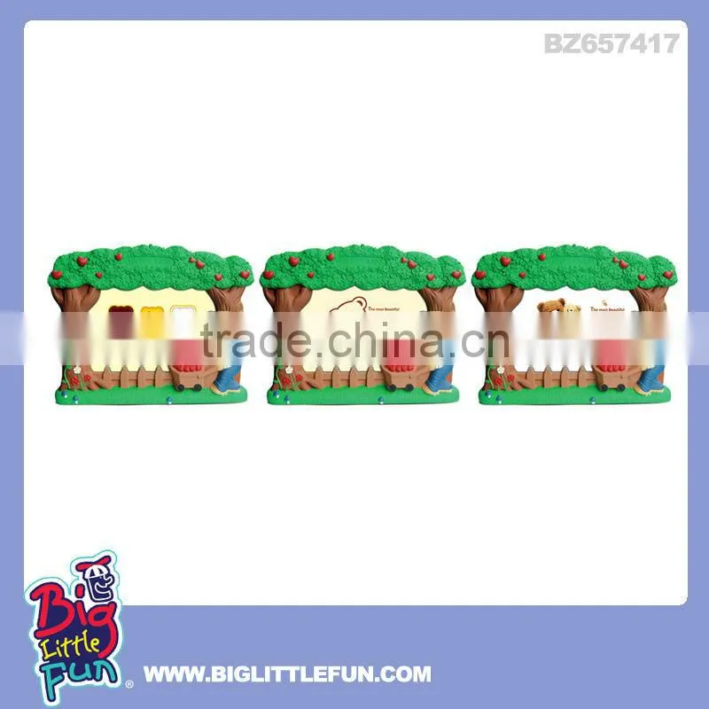 5 inch flip flops shape frame photo