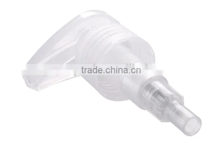 High quality 24/410 scew down lotion pump sprayer