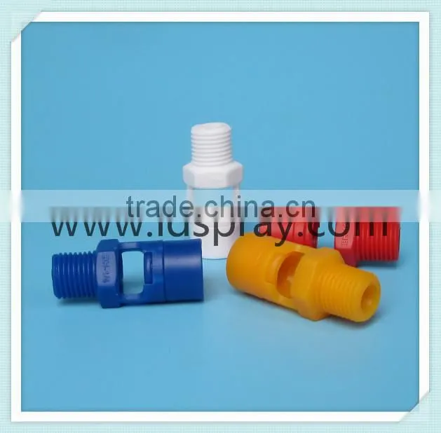New condition fluid plastic venturi spray jet nozzle for etching or cleaning