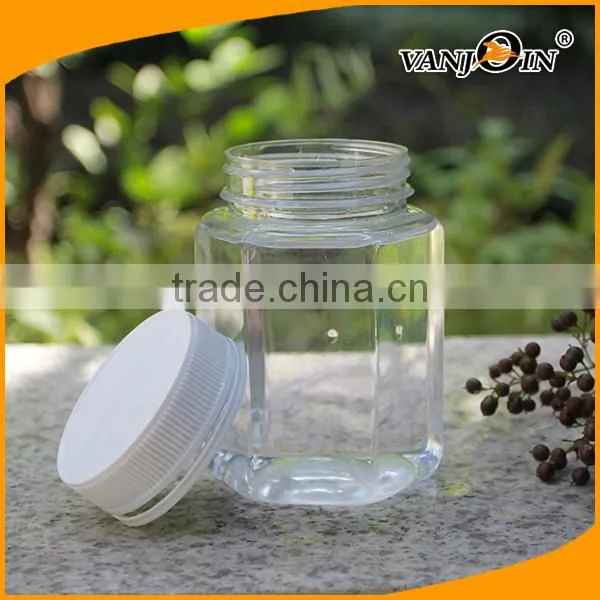 Empty Pet Plastic Plant Culture Bottle with Hole Caps