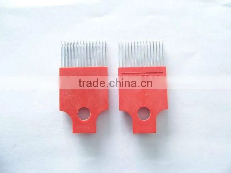 crochet machine lead block