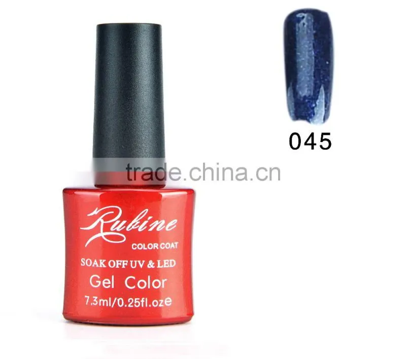 1pcs MOQ Colorful Uv Nail Polish Hot Selling Cheap Wholesale Nail Polish
