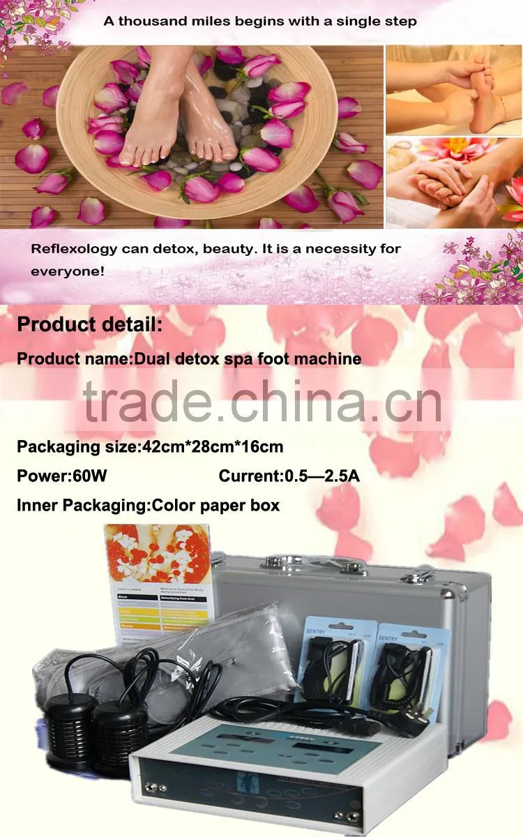 Detox foot spa basin/detox foot spa array machine factory price