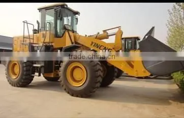 Shandong taian YN LN966 ZL60 wheel loader front end loader 3.5m3OEM supplier for more than 7years