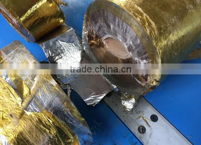 Hydraulic plastic lump cutter/ hydraulic cutting machine/ vertical cutting machine