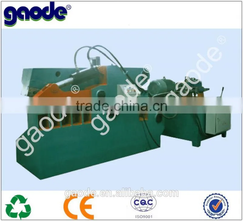 good price nice quality discarded safe ferrous scrap shear