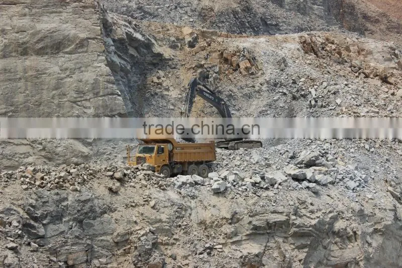 MT86 Mining Truck 80ton Mining Truck working in Cement Factory off road Minging Truck