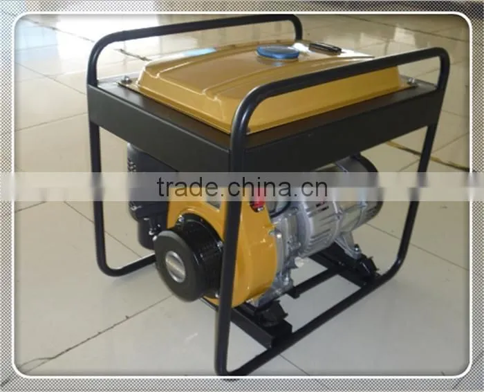 3kw single phase gasoline generador