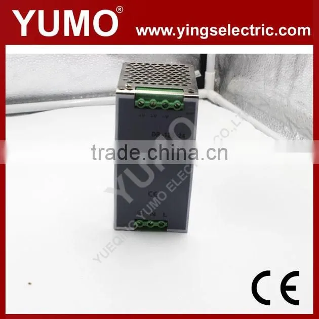 DR-120-24 120W Single Output Industrial DIN Rail switching power supply