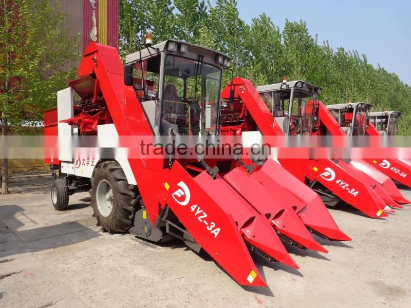 ear corn harvester/small harvesting machine