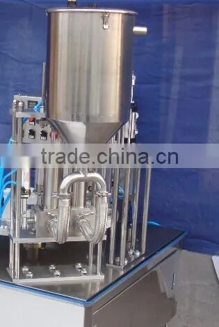 Rotary Cup Filling Sealing Machine 2 Holes