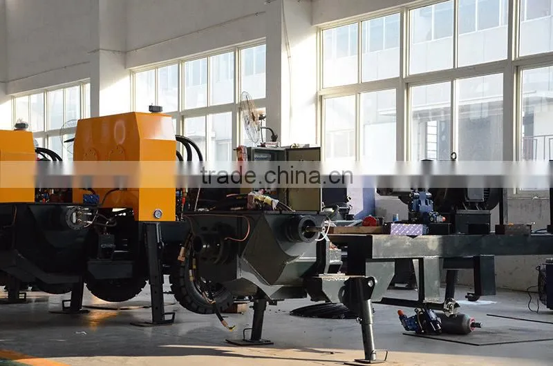 LHBT35-11S ISO concrete injection pump electric motor