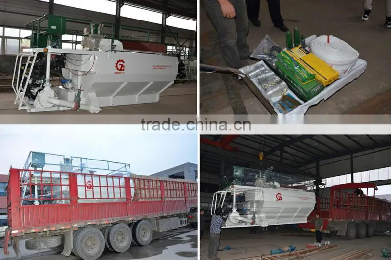 China PB series powerful CE highway soil spraying seeder for sale
