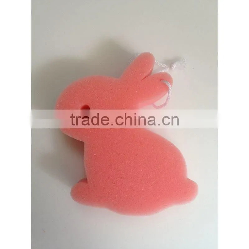 Heart shape bath sponge/ fancy sponge for shower
