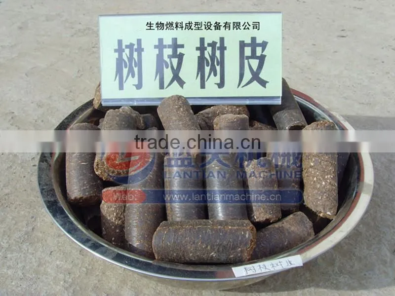 Advanced technology peanut shell briquette making machine