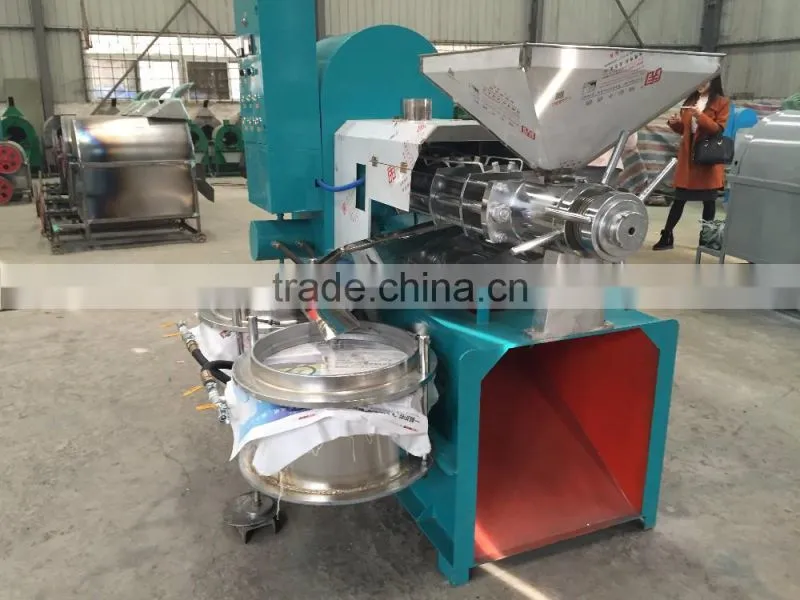 Screw Black seed oil press making machine rapaseed oil making machine