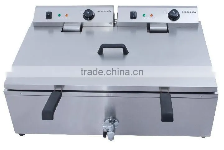 High Quality Perfect French Fries Frying Machine GRT-E800