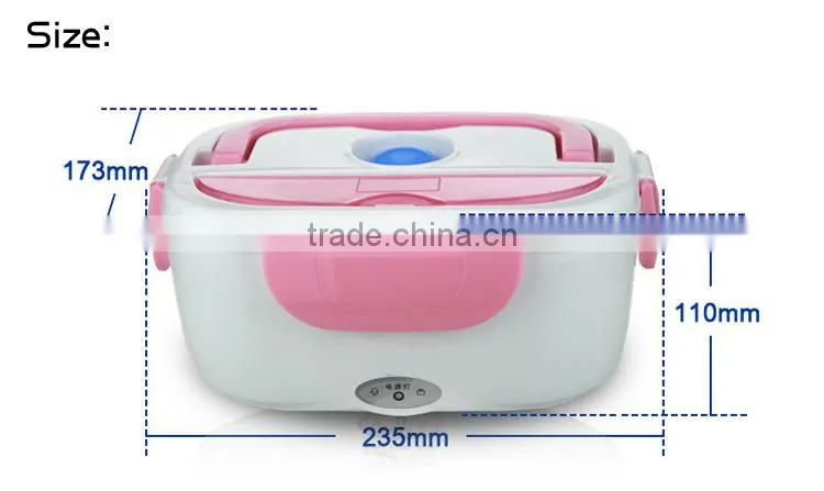 Cheap kids food steamer electrical lunchbox