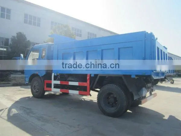 140 HP DONGFENG DLK 4*2 Dump Waste Truck 6m3